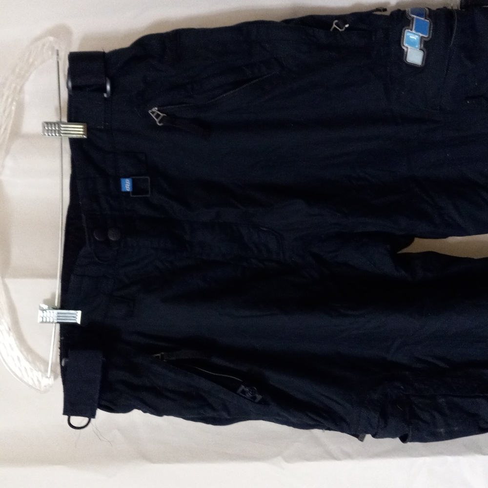 FOURSQUARE 04 Winter Ski & Snowboard Pants Lined Size XL Navy Zip Pockets Men's